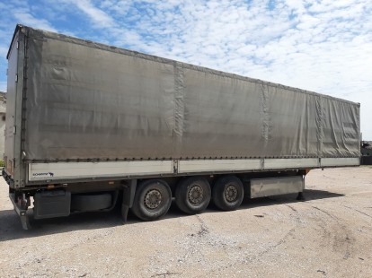 Бортовой полуприцеп Schmitz 148662 Бортовой полуприцеп Schmitz 148662